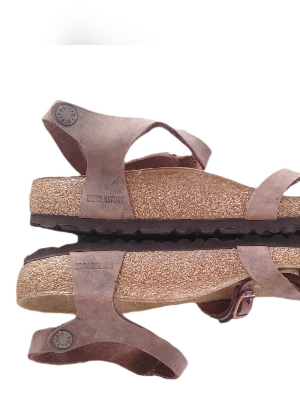 Birkenstock Women’s Taormina Sandal Habana Oiled Leather - Picture 3 of 9